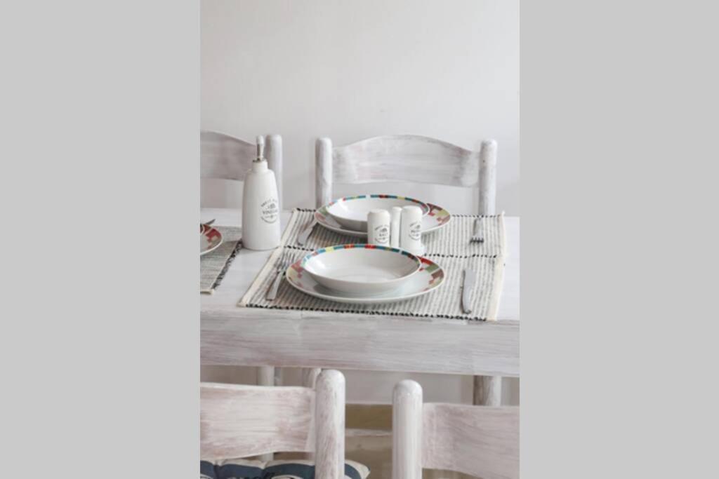 Lignum Apartment Ermoupoli Bagian luar foto