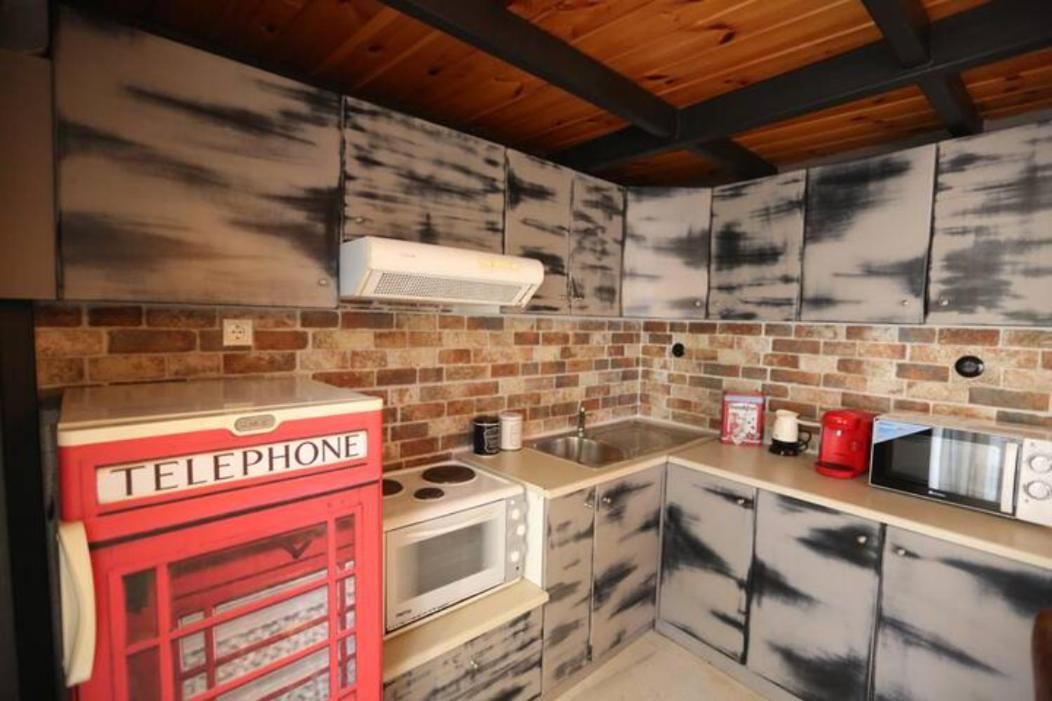 Lignum Apartment Ermoupoli Bagian luar foto