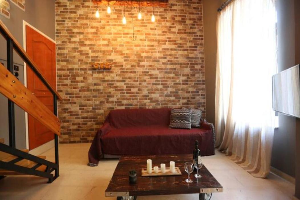 Lignum Apartment Ermoupoli Bagian luar foto