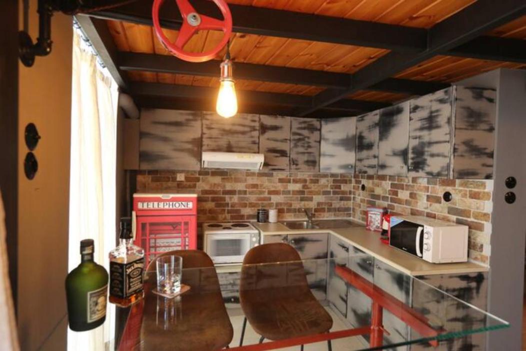 Lignum Apartment Ermoupoli Bagian luar foto
